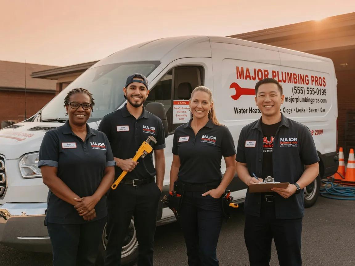 Drain Cleaning Services company in Grand Junction, TN